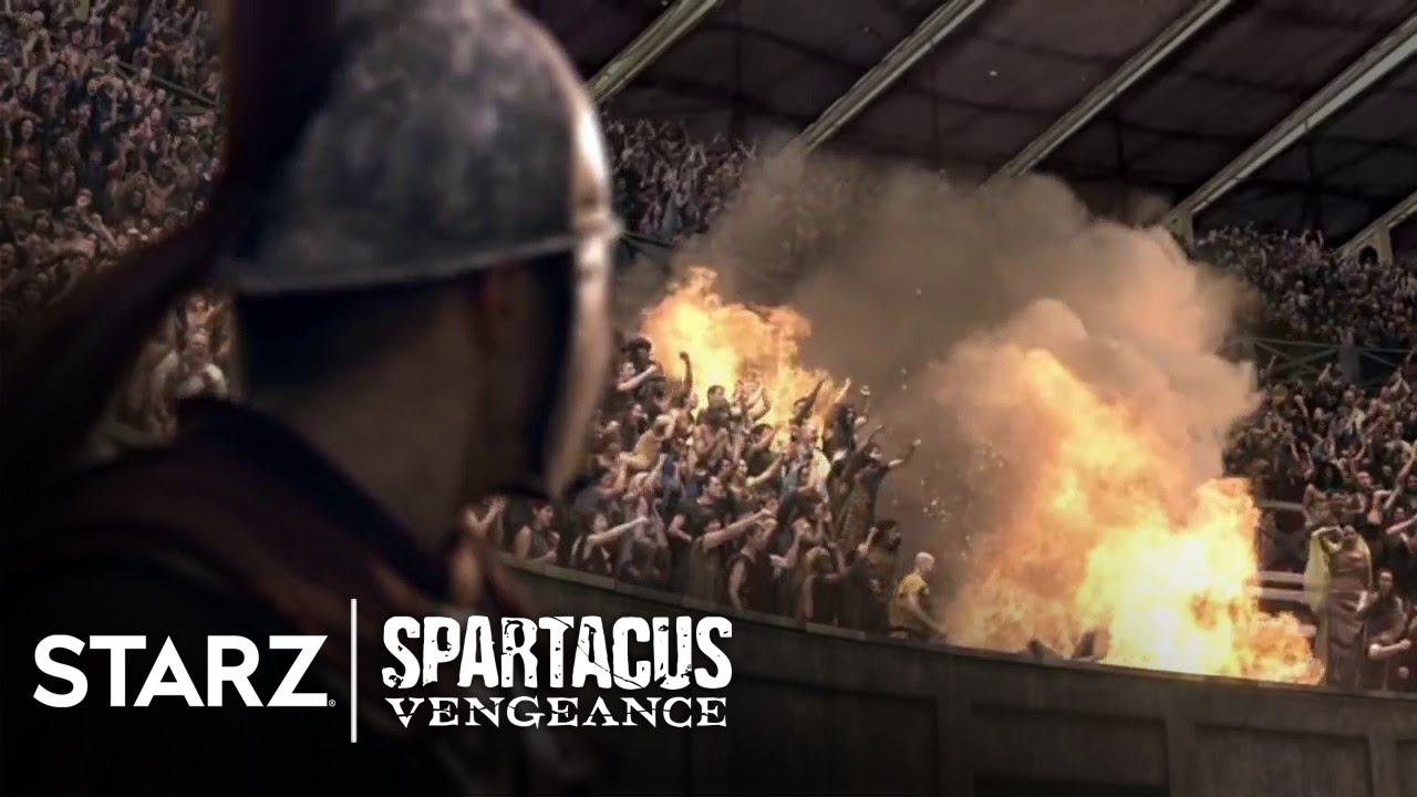 Spartacus: Vengeance | Episode 5 Clip: The Arena | STARZ