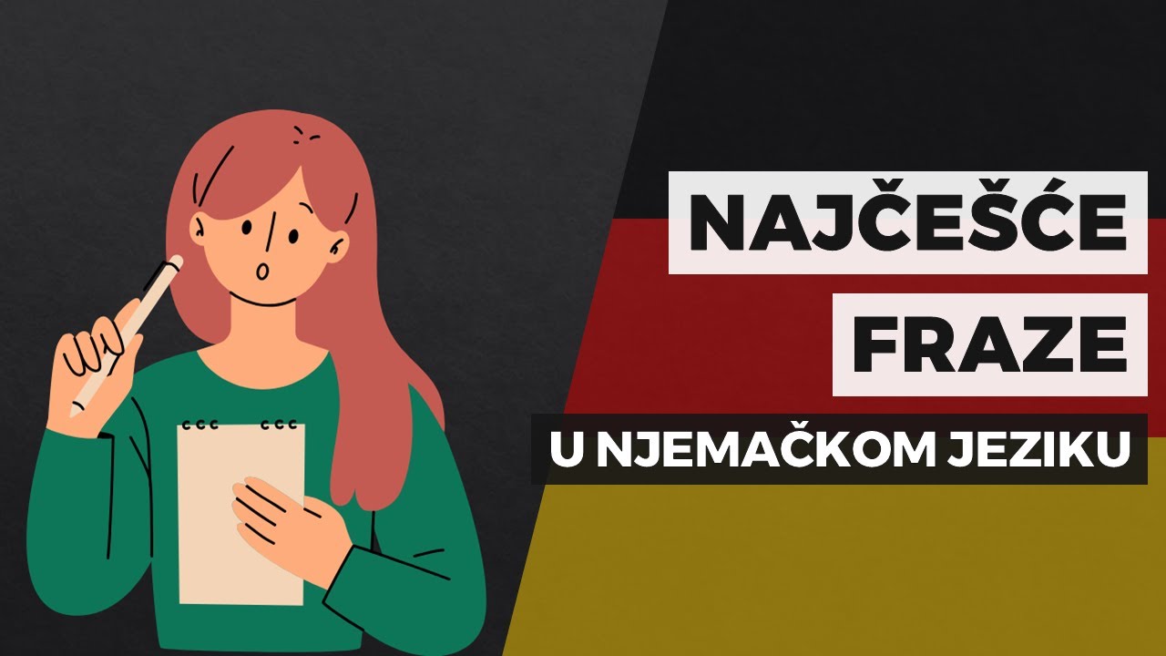 Najčešće fraze u njemačkom jeziku | Praktični njemački
