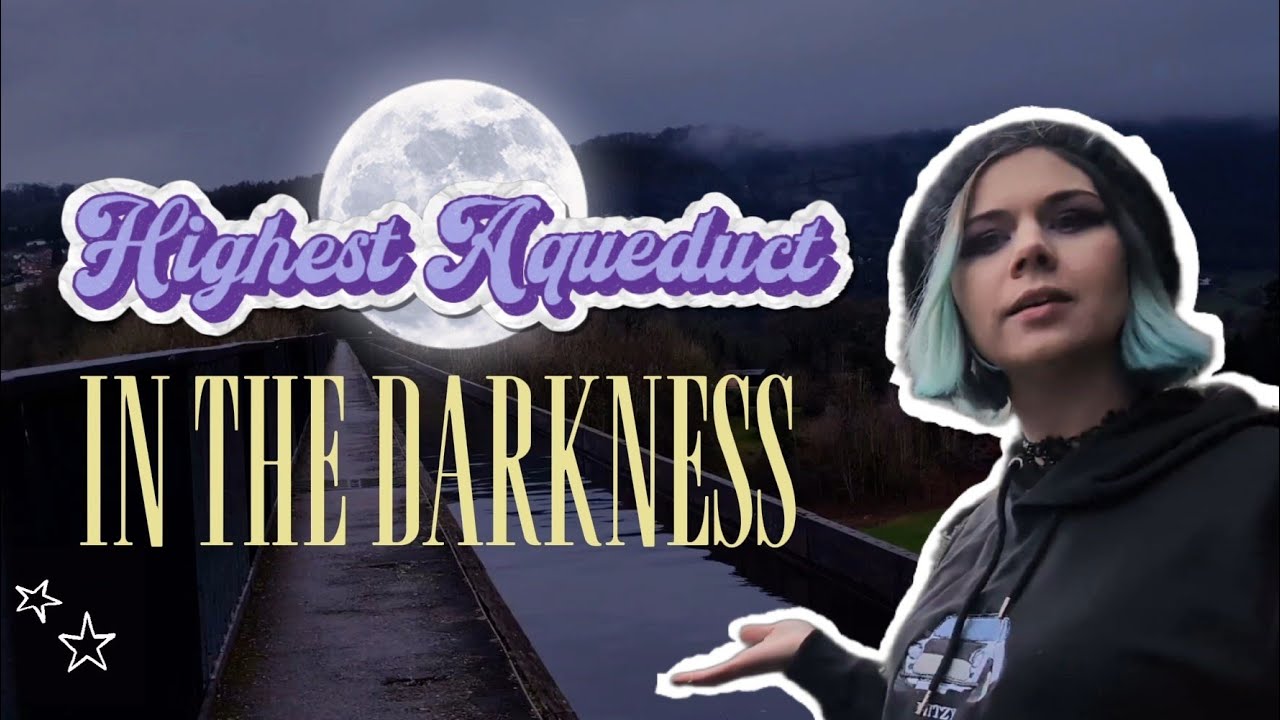 Narrowboat Beneath the Night Sky | Pontcysyllte Aqueduct After Dark | Last Cruise Home Part 1