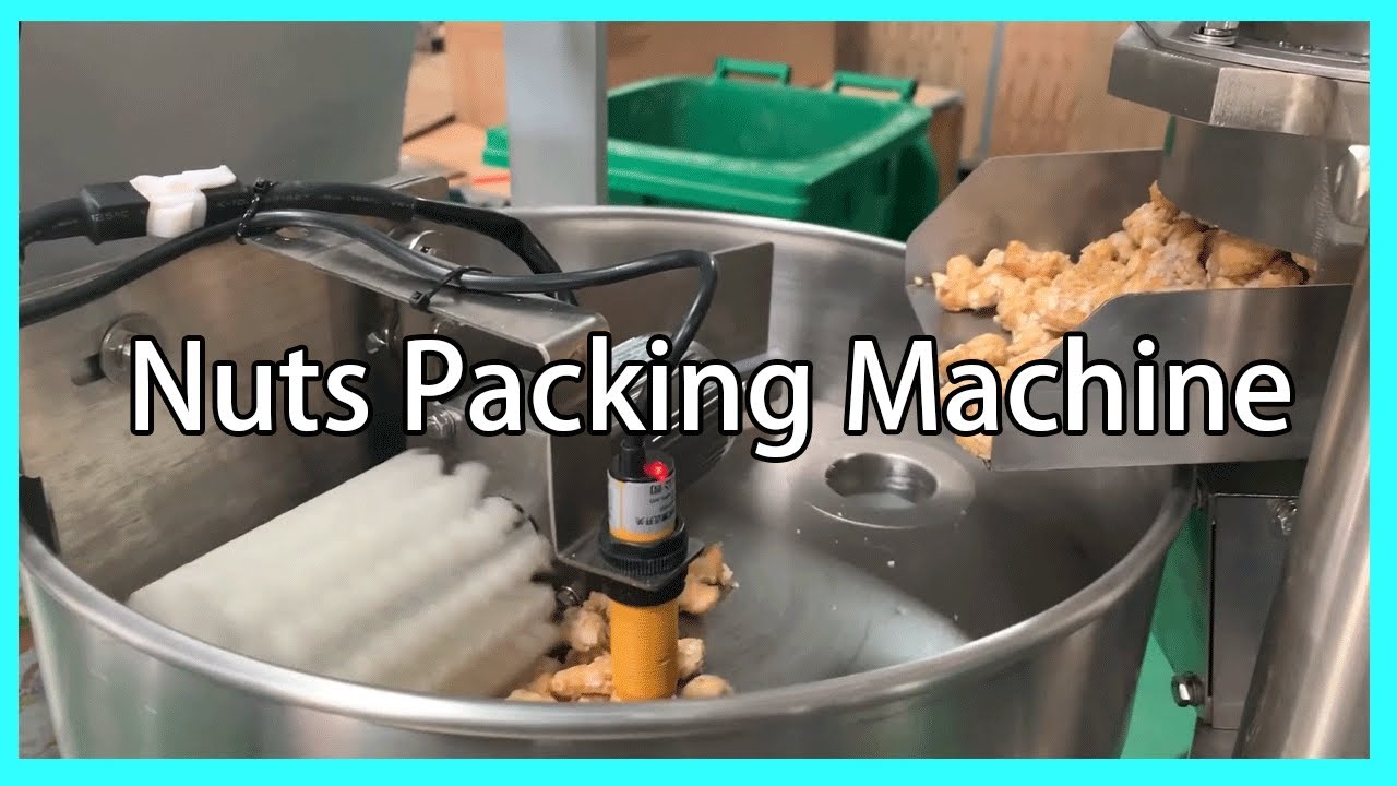 Cashew nuts packing machine cost effective packaging machinery for small business