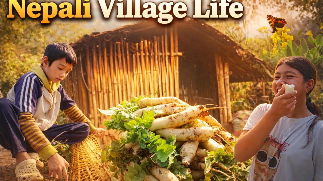 Real Nepali Village Life Will Surprise You 🇳🇵4. This Is How Real Nepali Villages Live Every Day