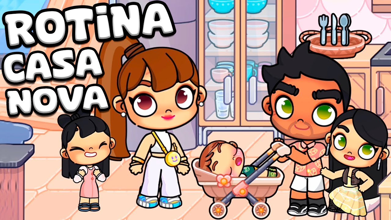 ROTINA CASA NOVA | AVATAR WORLD ROTINAS E HIST&Oacute;RIAS