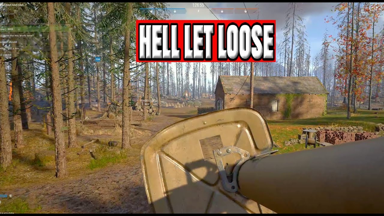 Hell Let Loose - ESPT vs MS Carentan Allies