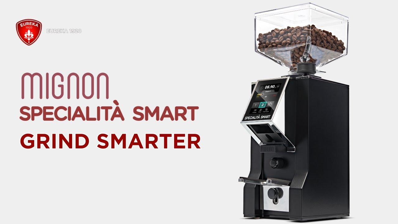 Mignon Specialit&agrave; SMART: it's time to Grind Smarter ☕️👍