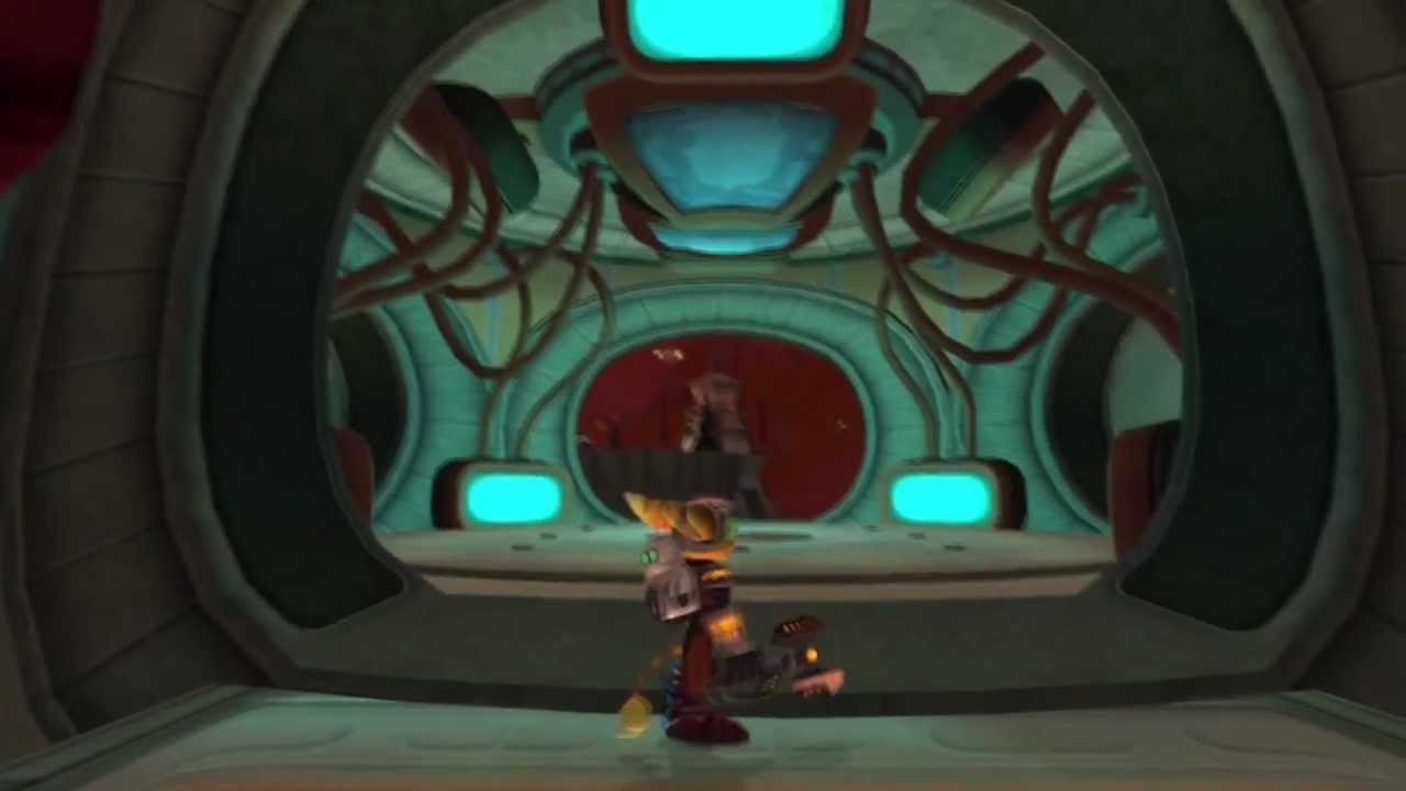Ratchet & Clank 2: Going Commando HD Collection Walkthrough - Space Challenges Gorn - Part 31