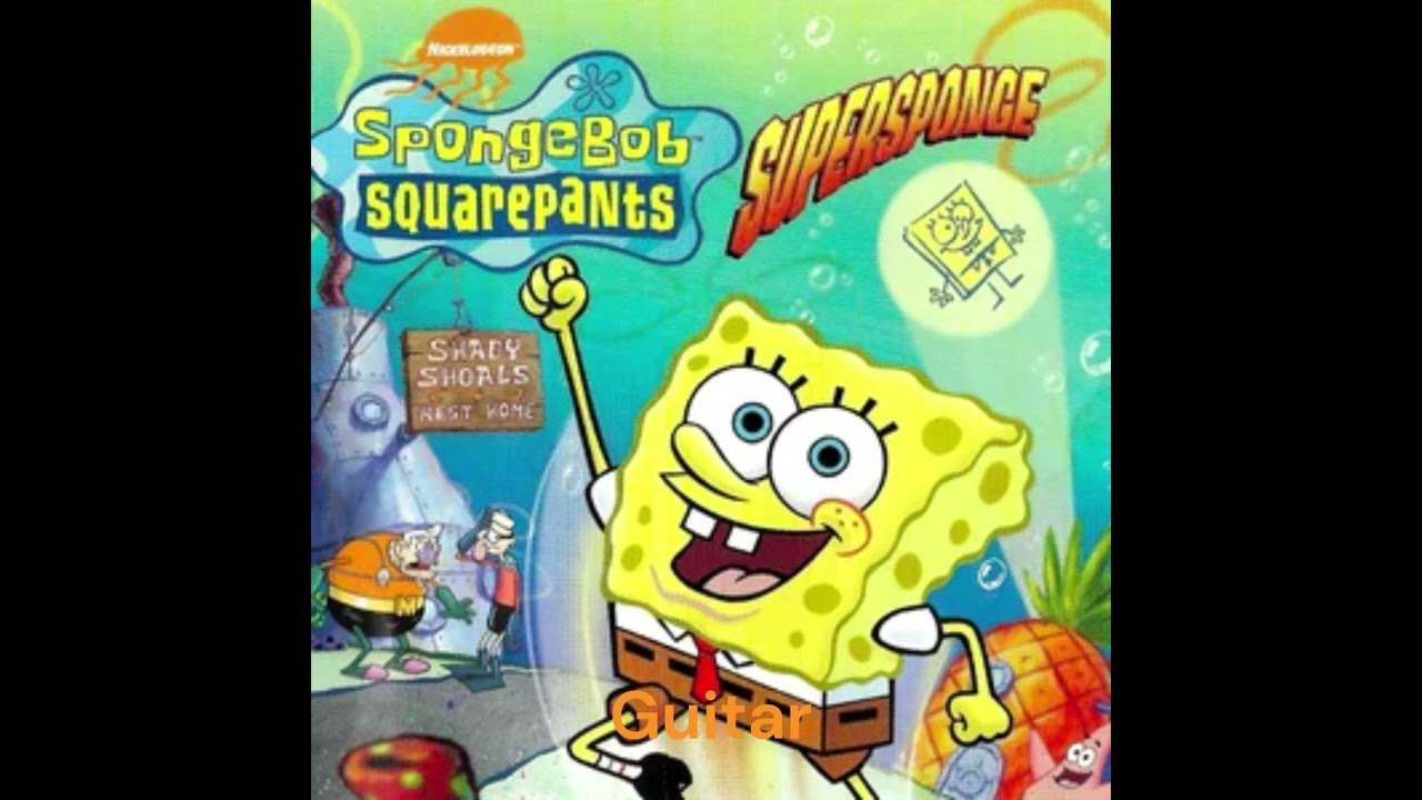 SpongeBob SquarePants: SuperSponge (2001) - Unused Intro Theme (All Stems)