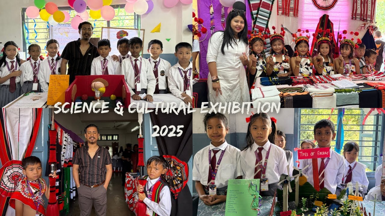 Don Bosco Primary School Science & Cultural Exhibition 2025 | Creativity & Talent Showcase