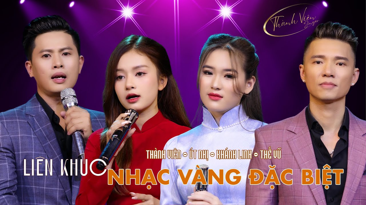 Tình Khúc BOLERO GÂY NGHIỆN 🔥🔥🔥 | Thành Viên - Út Nhị - Thế Vũ - Khánh Linh