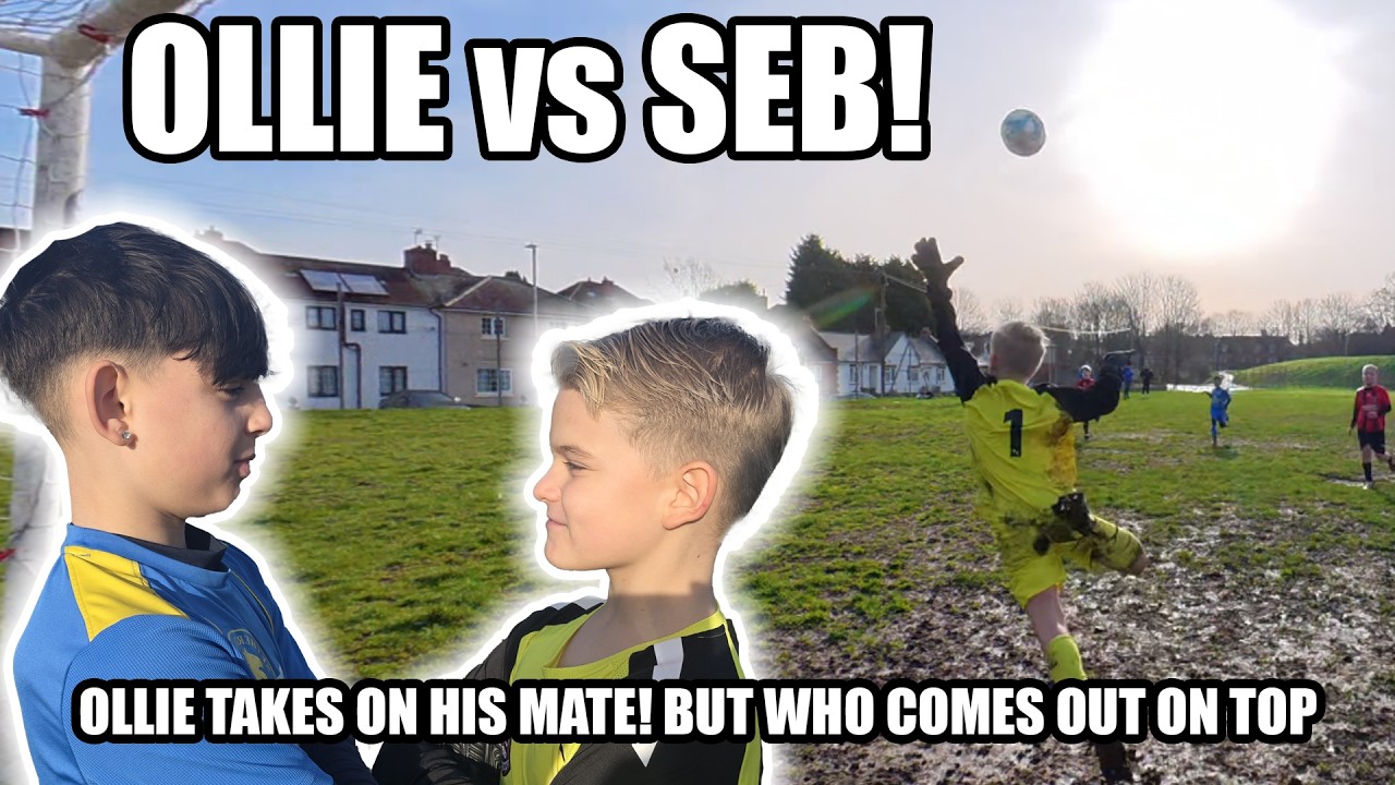 Олли бросает вызов своему другу Себу.