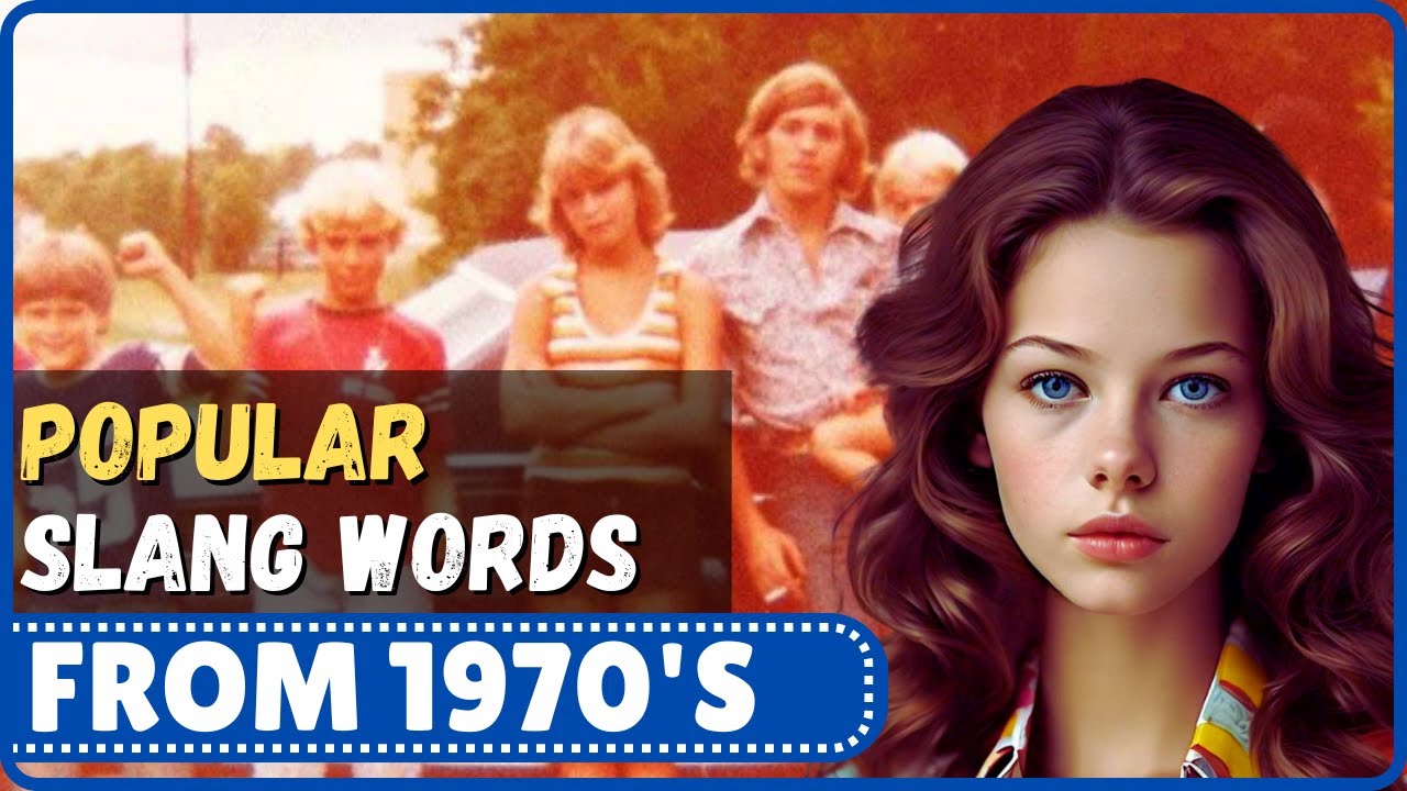 20 популярных сленговых слов 1970-х, которые мы больше не слышим!