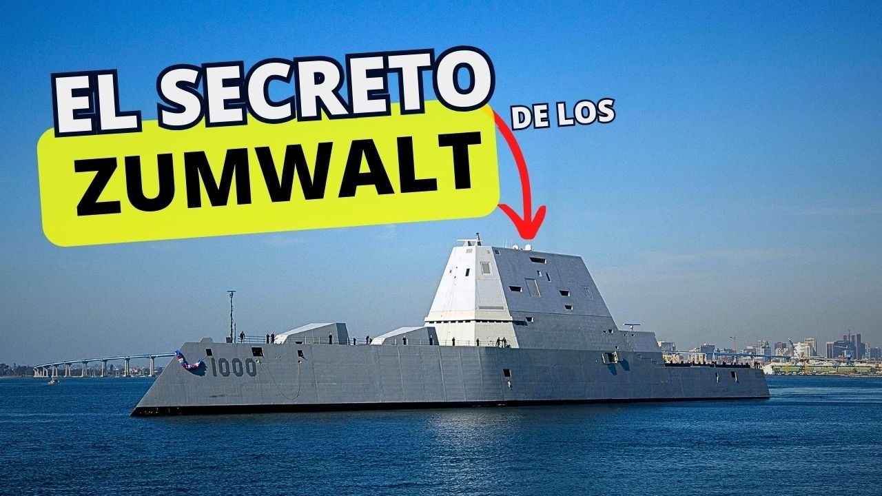 El Destructor que Desafío la TECNOLOGÍA MILITAR