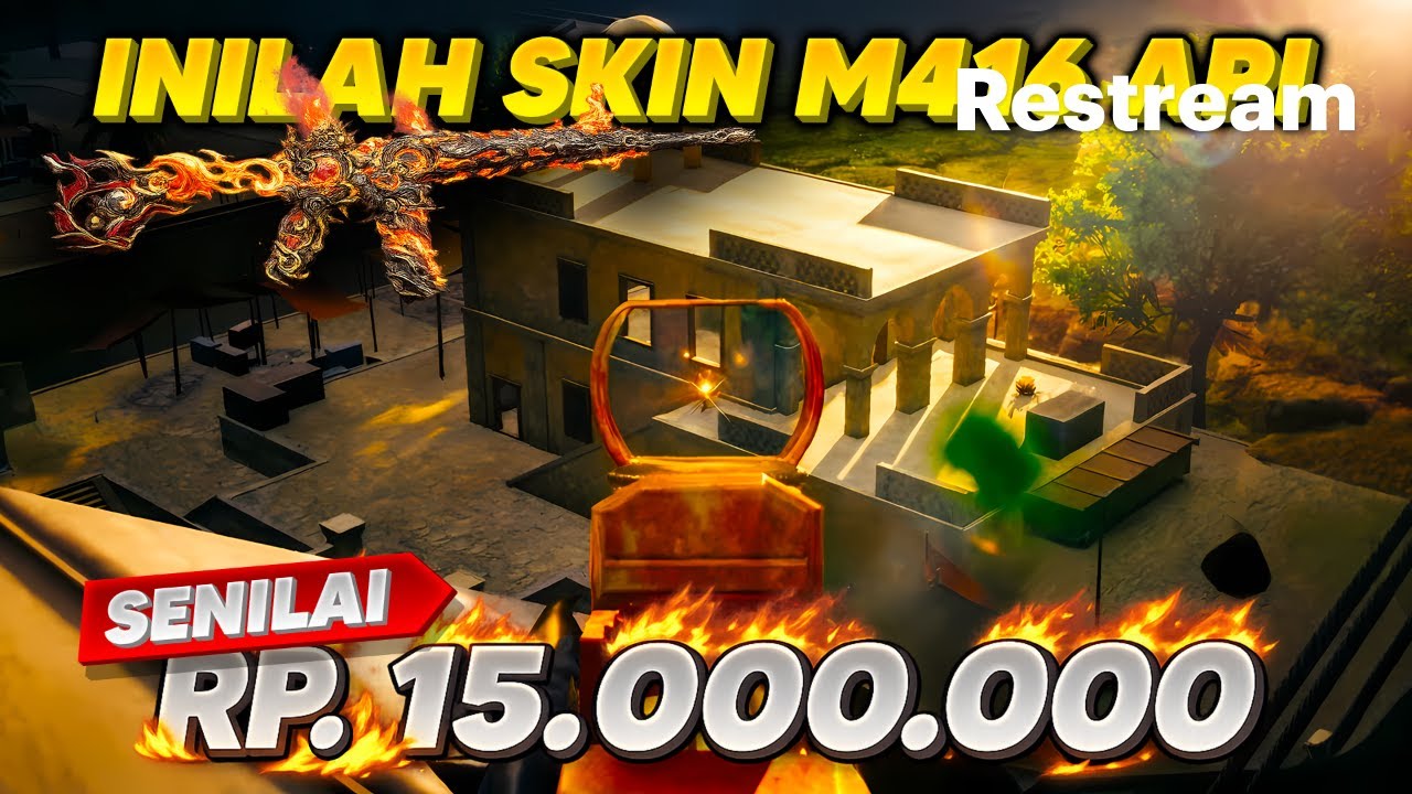 LIVE 🔴 | (SHORT) SKIN M4 API - TOP UP MURAH DI MUHABENOSTORE.COM
