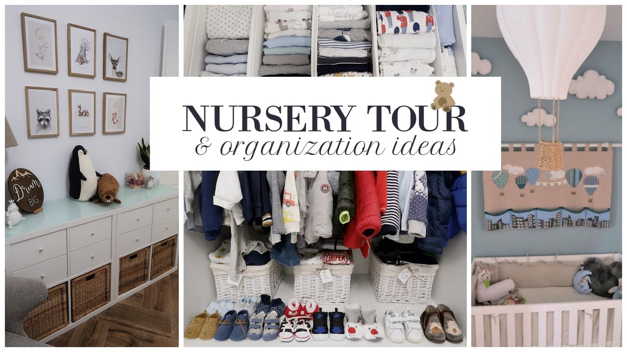 BABY ROOM TOUR | Το δωμάτιο του μικρού μας και πως το οργανώνω