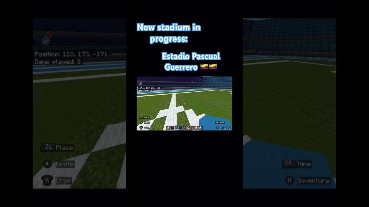 Estadio Pascual Guerrero in progress! 