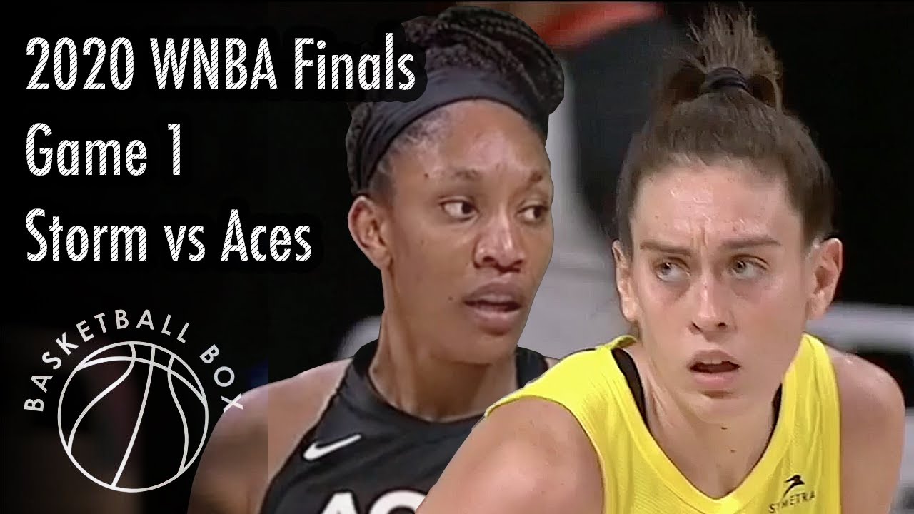 [WNBA Finals Game 1] Seattle Storm vs Las Vegas Aces, Full Game Highlights, October 2, 2020