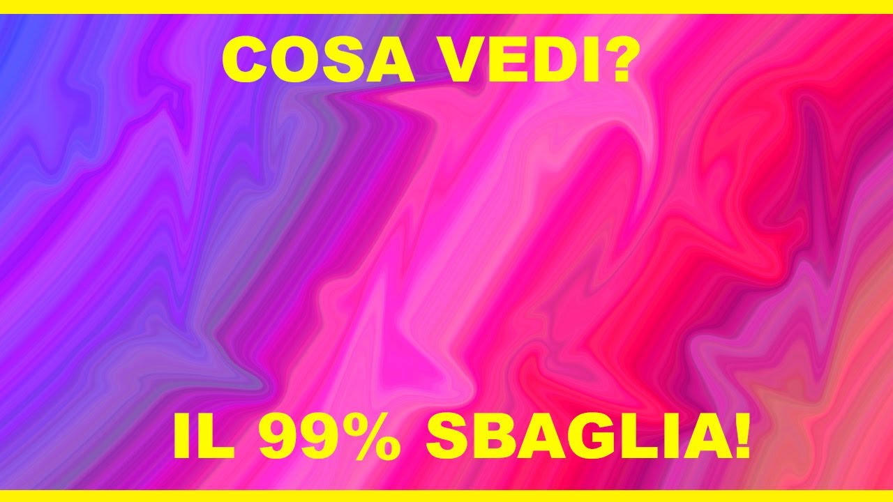 TROVA L'INTRUSO NASCOSTO - Challenge 99% Impossibile [Test Vista Occhi e Attenzione]