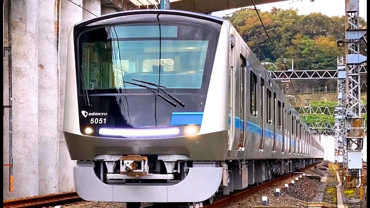 【報道公開】小田急5000形お披露目 12年ぶり新通勤車両