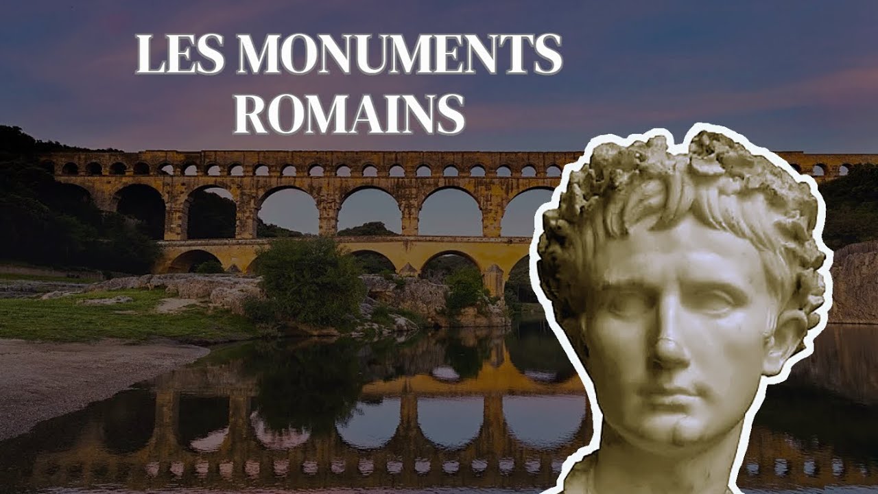 Les monuments romains en Gaule