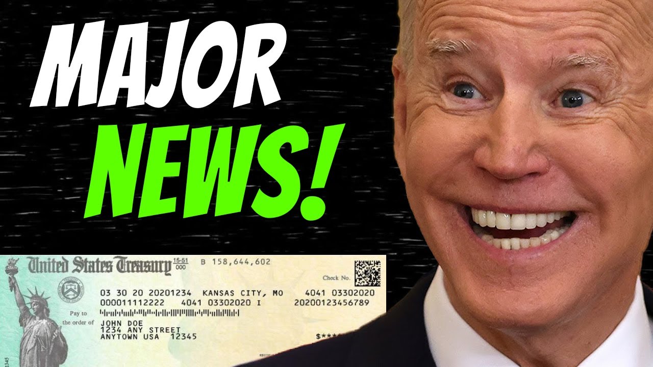 MAJOR NEWS! 4th Stimulus Check Update | New Infrastructure Proposal | Unemployment Solution - May 21