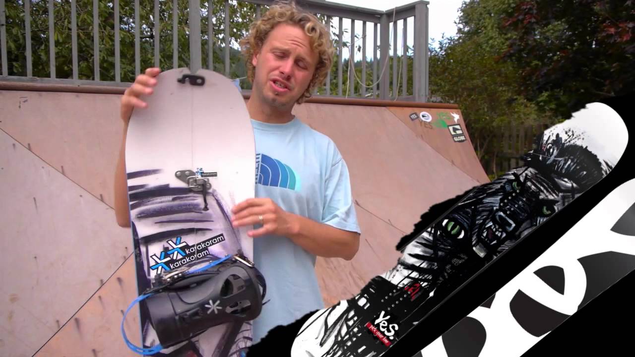 YES Pick Your Line Snowboard
