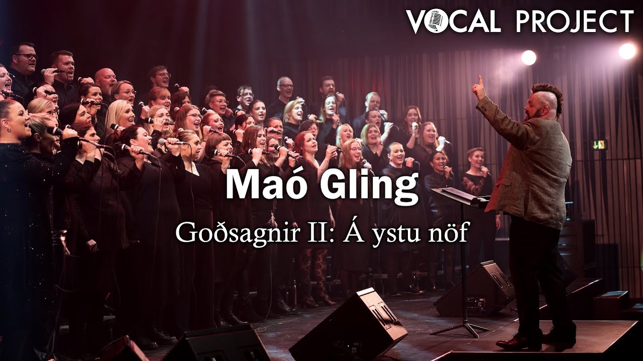 Maó gling - Goðsagnir II í Norðurljósum Hörpu 25. maí 2023
