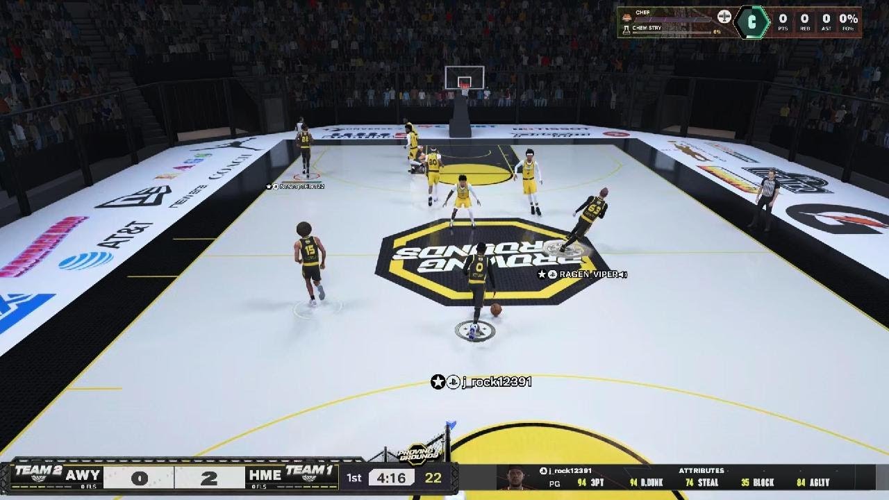 NBA 2K26 Hooping with Random