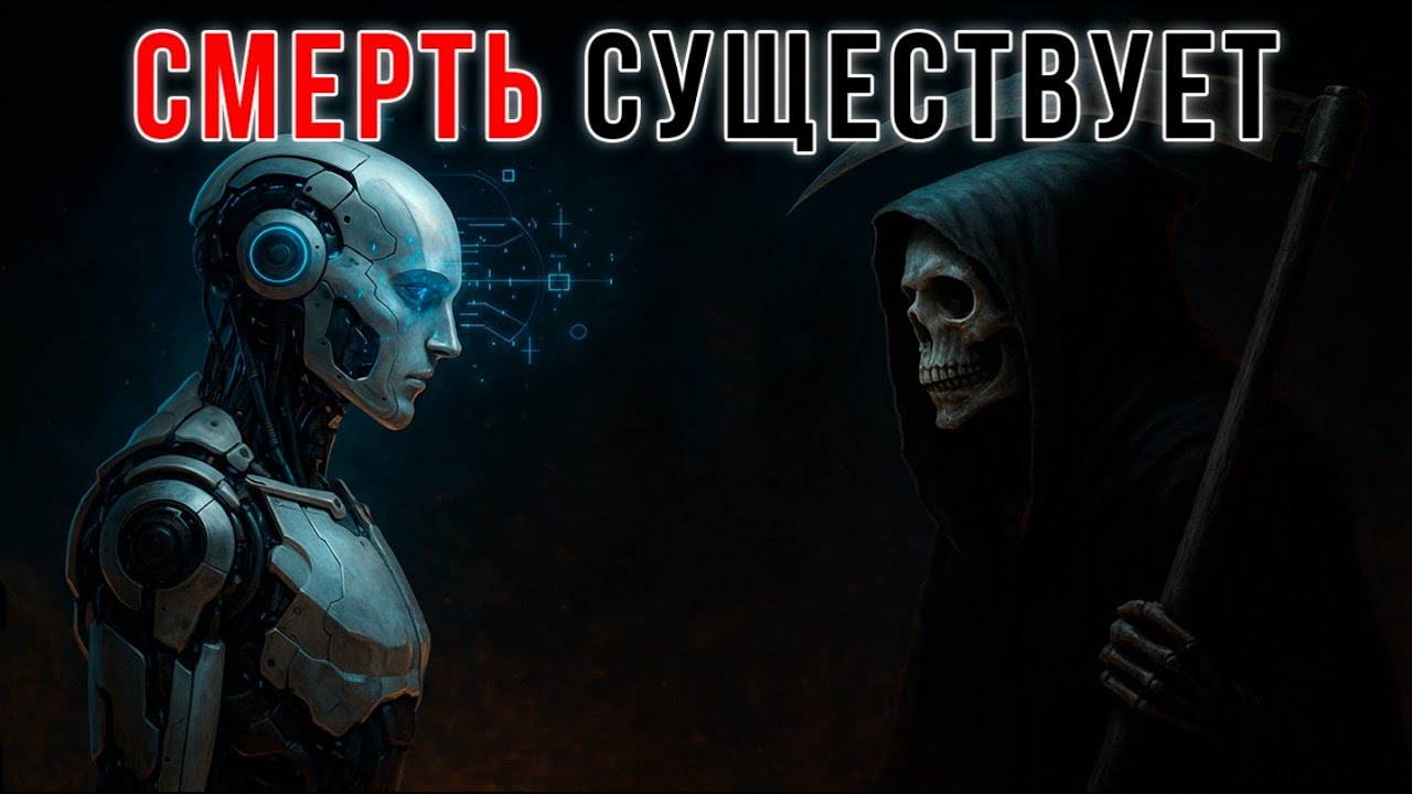 Искусственный интеллект проанализировал СМЕРТЬ | И понял что ее нет ... может быть