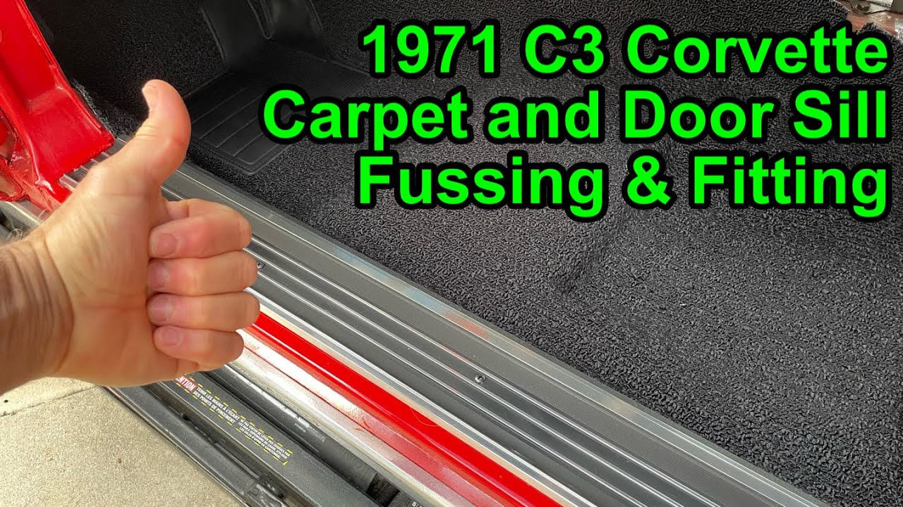 C3 DS Carpet Installation