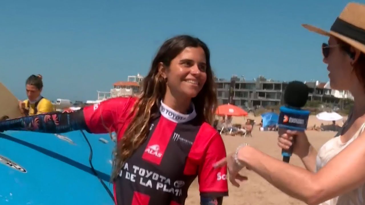 El Alas Global Tour 2026 de surf en Punta del Este