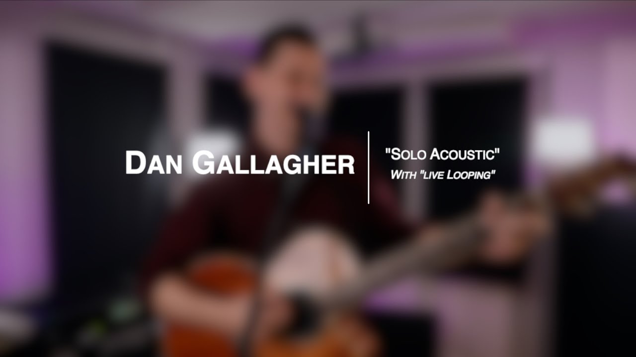 Dan Gallagher Solo | 2024 Promo