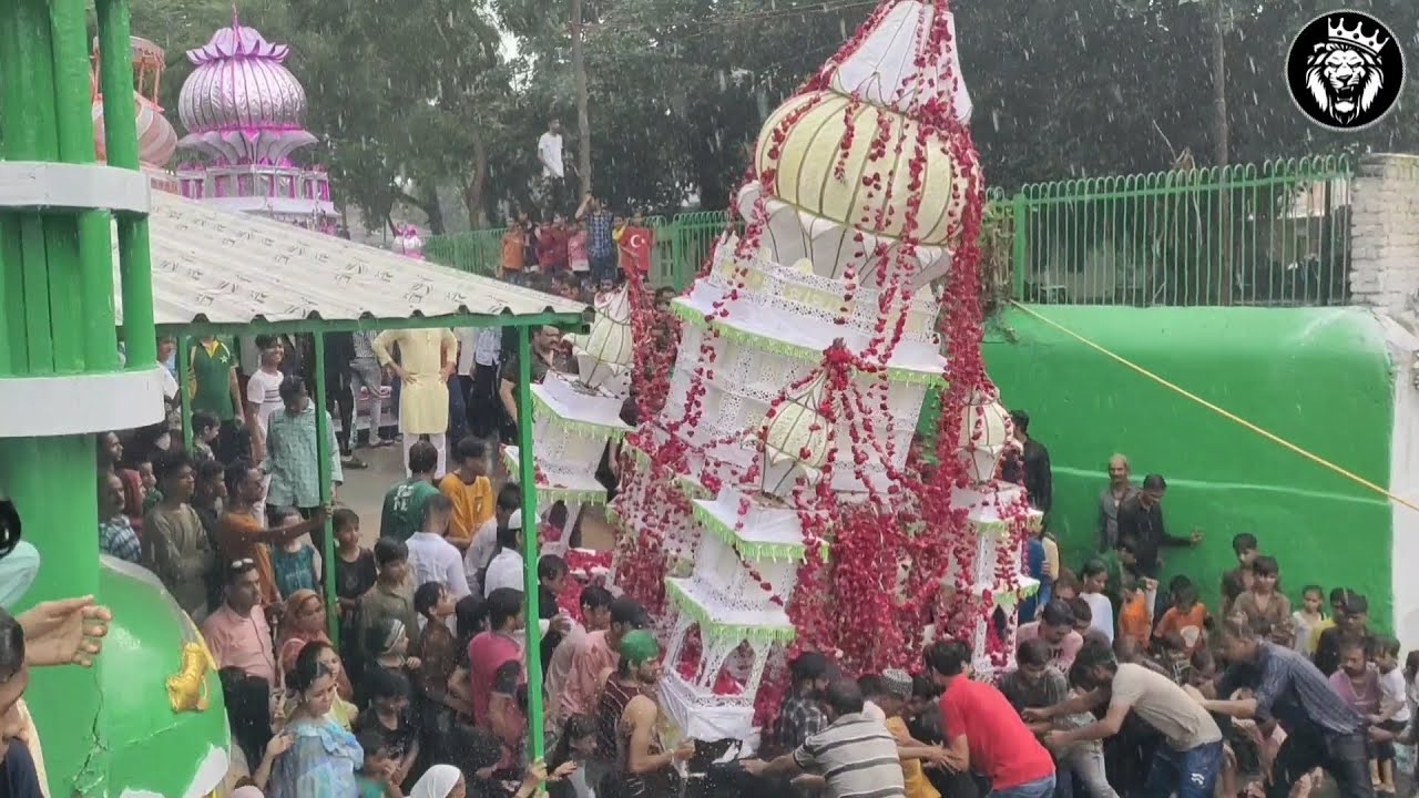 👑 Karbal Friend circle Tajiya Yakutpura 👑 Chand 10 Full video vadodara Moharram 2023