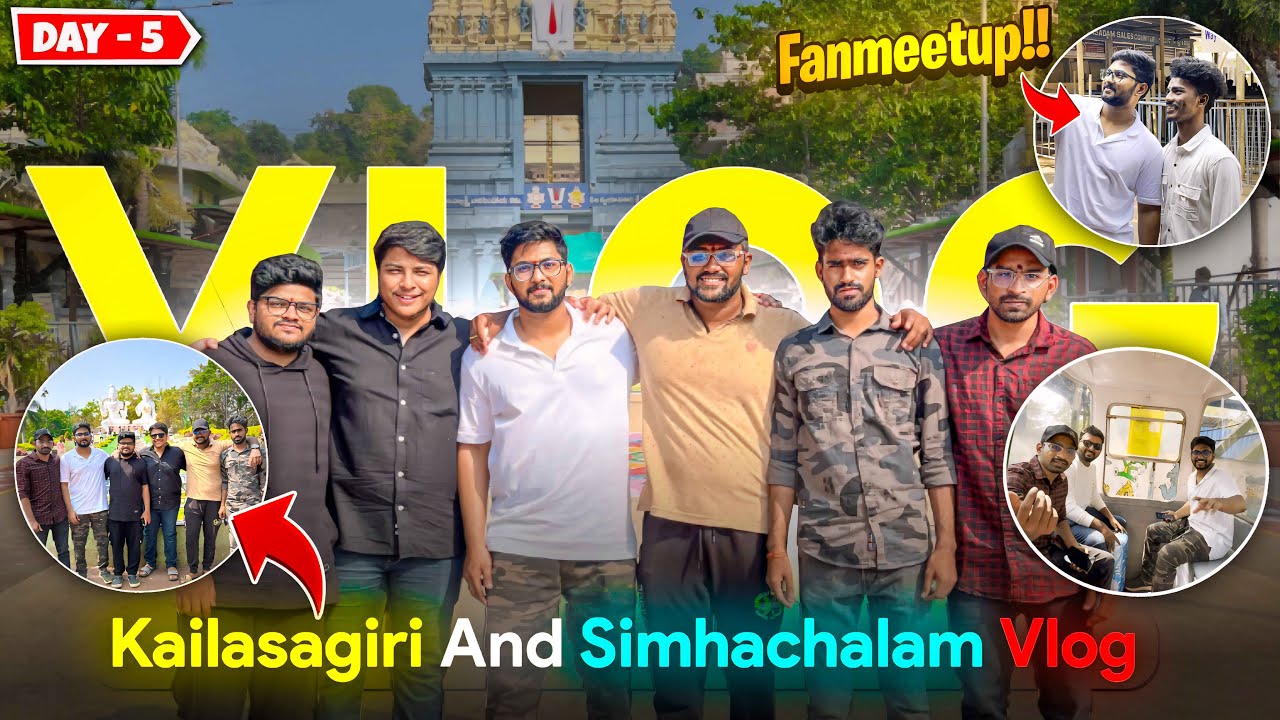 Last Day Of Vizag ❤  - Day 5😍- Munna Bhai Gaming - Telugu Vlogs