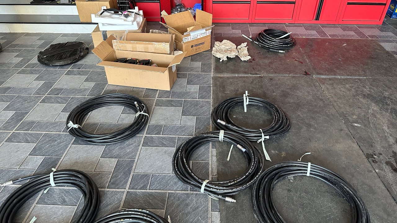 8/3. Dây rửa xe và phụ kiện ITALY. Giá trên video. 📲0936953959