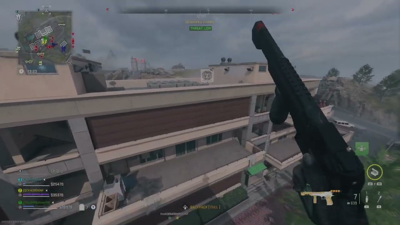 Night dmz with me