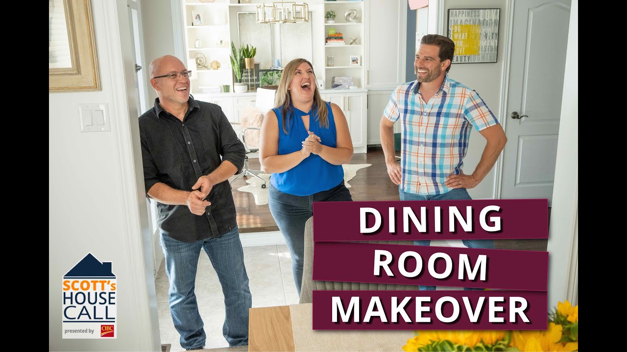 Dining Room Makeover in a Day | Scott’s House Call S4 (EP 6)