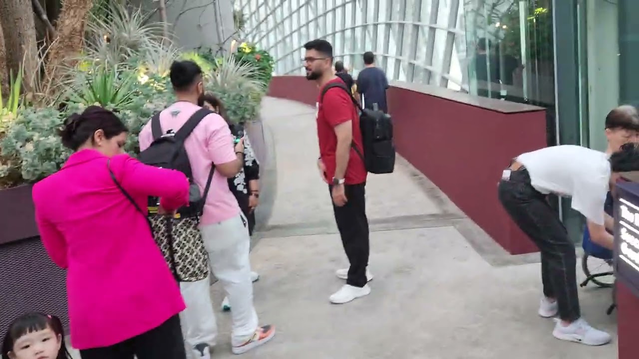 Gardens by the Bay, Singapore