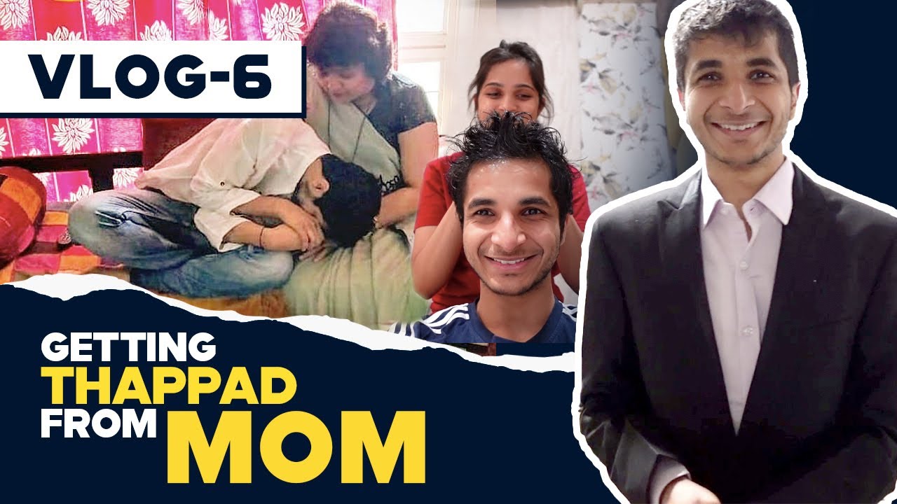 GETTING THAPPAD FROM MOM | BTS Champions Chess Tour. #Vlog6