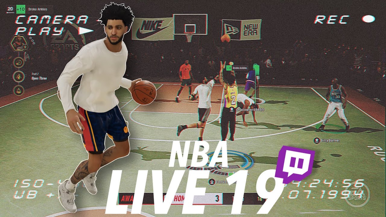 NBA LIVE 19 | Toxic 3v3 PRO-AM on Next Gen