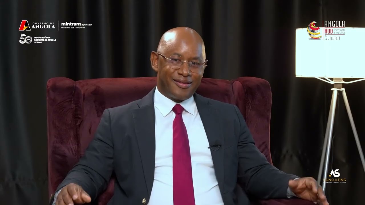 COMO A ANTT VAI AJUDAR A TRANSFORMAR ANGOLA NUM HUB LOGÍSTICO REGIONAL!