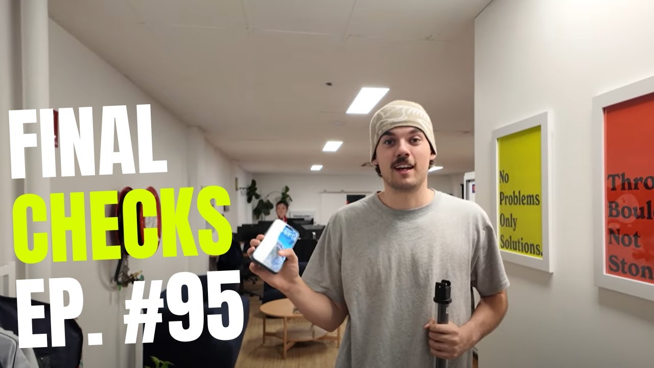 FINAL CHECKS Ep. #95 - Butts pays in cash