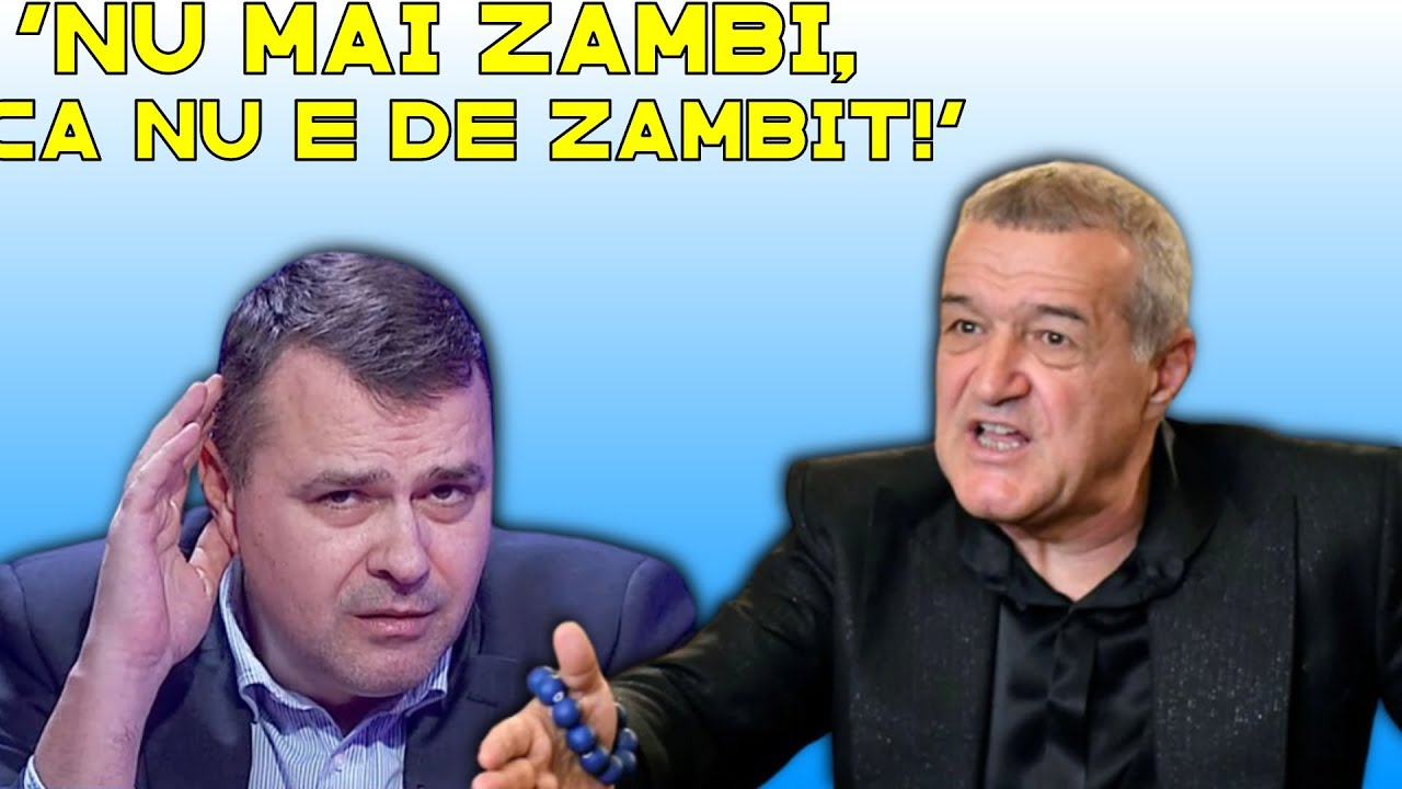 Gigi Becali a intrat în direct și a dat de pământ cu toată lumea! Vali Moraru a răbufnit