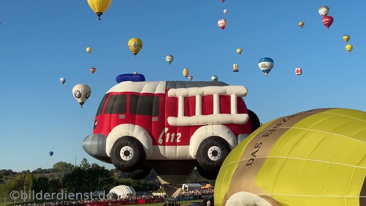 Traumhaftes Finale bei Warsteiner Internationaler Montgolfiade