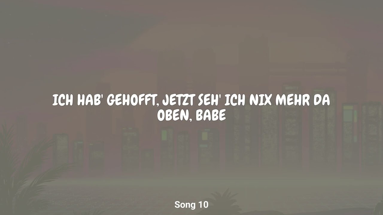 $OHO BANI - Song 10 (Lyrics)