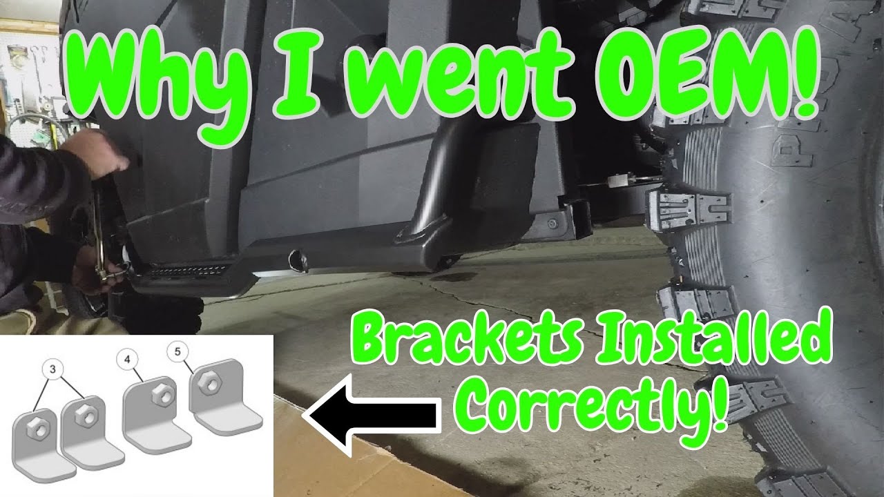 2024 Polaris Ranger XP 1000 Rock Guard With Step Install! - Rock sliders