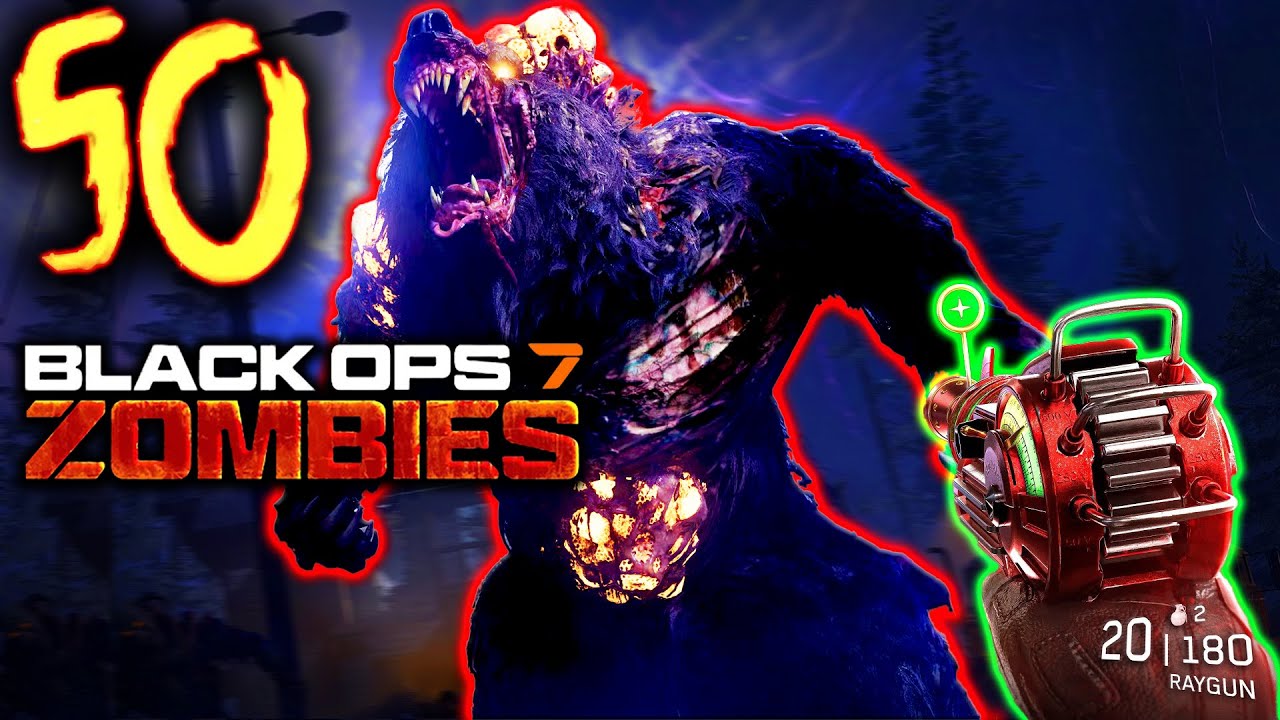50-й раунд бета-версии BO7 Zombies был *НАПРЯЖЕННЫМ*