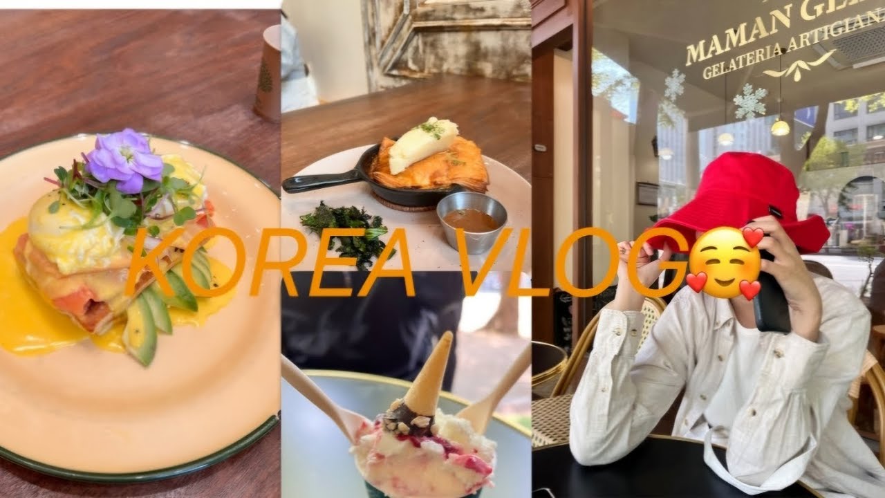 summerlane brunch | korean shabu shabu | bundang vlog | seongnam city | korea vlog korean vloggers