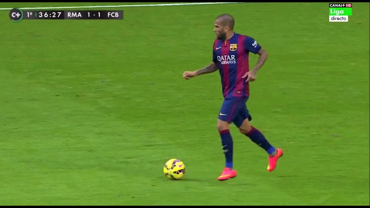Dani Alves vs Real Madrid Away (25/10/2014)