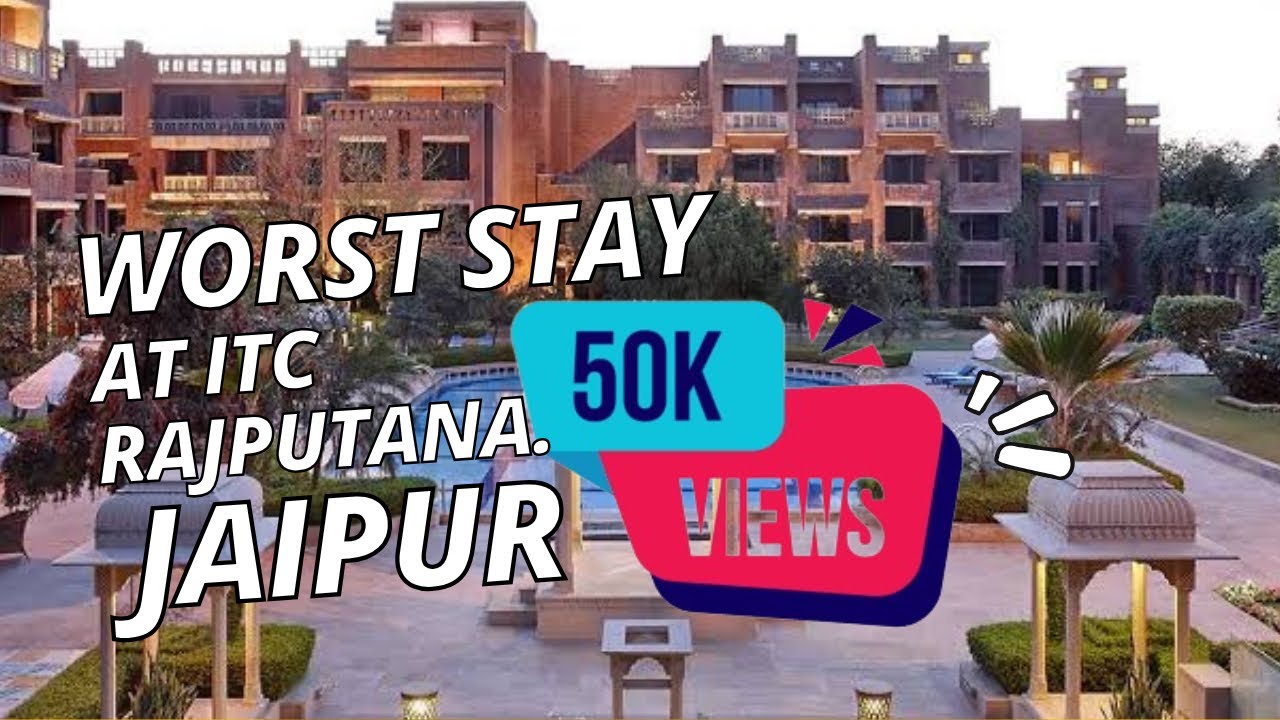 Worst Stay at ITC RAJPUTANA | Honest ITC Rajputana Review – Not So Luxury After All!