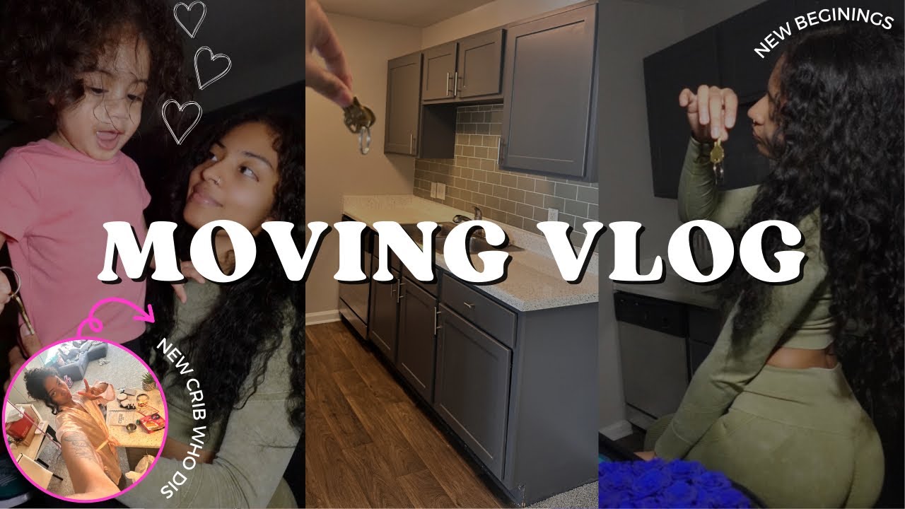 MOVING into my FIRST luxury apartment as a TEENMOM, TOUR , moving in, first morning in my new apt✨🔑