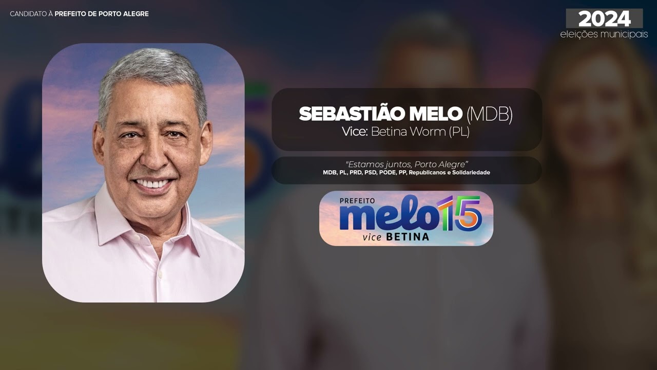 Jingle Sebastião Melo 2024 - 